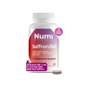Saffron Extract 88.5mg - Real Saffron Proof (Scan QR for Lab Results) - Dopamine Serotonin Mood Support for Women - Only 3 Clean Ingredients - 60 Day Supply - Vegan USA Made