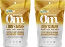 Om Organic Mushroom Superfood Powder, Lions Mane, 3.5 Ounce (50 Serve)