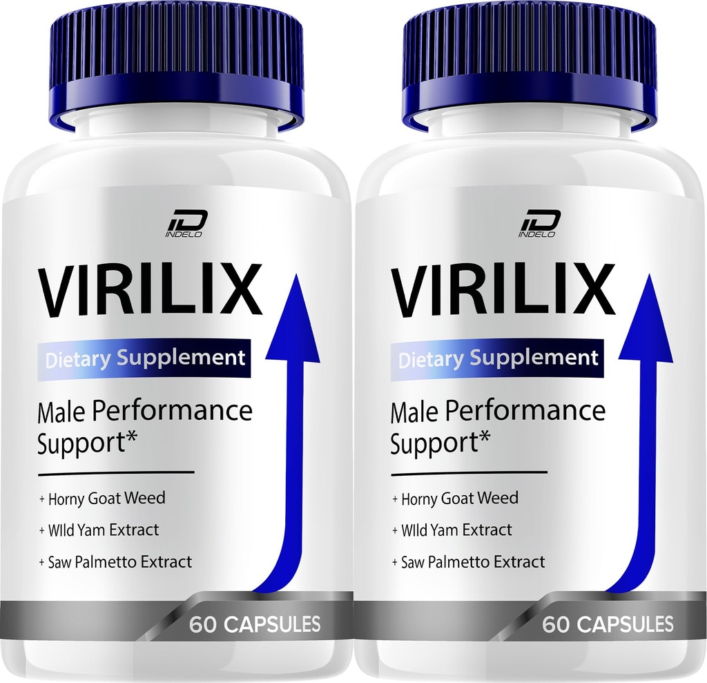 Virilix Capsule – Virilix Natural Ingredients Advanced Formula Health Support and Reviews (2 Pack - 120 Capsules)