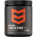 MTN OPS Poudre micronisée monohydratée de créatine – 5 g par portion, 50 portions – Creatine pure pour la récupération musculaire et l'entraînement de la force
