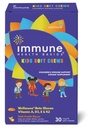 Cuciture morbide per bambini con Wellmune® | Natural Beta Glucan Supplemento per il supporto immunitario & Daily Wellness | Allergen-Free & No Aggiunto Zucchero | Tutti-Frutti Flavor, 30 Soft Chews