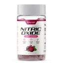 Snap Supplements Nitric Oxide Gummies - Beet Root Extract 300mg, Sugar Free Beetroot Supplement with Pomegranate Powder for Circulation & Natural Energy, 60 Vegan Gummies, Cherry Flavor