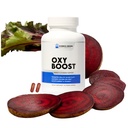 Beet Root Supplement | Nitric Oxide for Energy, Circulation & Heart Health – Supports Stamina, Oxygen Flow & Brain Clarity | Vegan, Non-GMO | OxyBoost (60 Capsules)