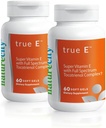 NatureCity True-E Full Spectrum Tocotrienols Vitamin E & Natural Alpha Tocopherol Supplement | Nachhaltige Tocotrienole von Evnol Suprabio | Non-GMO Vitamin E Complex | 120 Weichgele