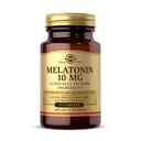 Solgar Melatonin 10mg compresse HighDosage aiuta a promuovere il rilassamento sonno clinicamenteStudied Melatonin Supporta il ciclo di sonno naturale Vegan Gluten Free Dairy Servings Kosher, 60 Count