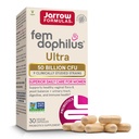 Jarrow Formulas Fem-Dophilus Vaginal & Digestive Probiotic 50 Billion CFU, 9 klinisch-Studied Strains, für Vaginal Flora & Yeast Balance, Urinary Tract, Digestive, & Immune Support, 30 Kapseln