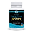 Nordic Naturals Nordic CoQ10 Ubiquinol Sport - 60 Mini Soft Gels - 100 mg Ubiquinol - Herzgesundheit, Physische Leistung, Cellular Energy Production - Non-GMO - 60 Servietten