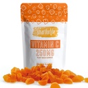 Smart for Life Vitamine C Gummies - Vitamine végétalienne végétale C Gummies naturel orange saveur - Immune soutien Gummies pour adultes et enfants - Non-OGM - Complément alimentaire - 60 Compte