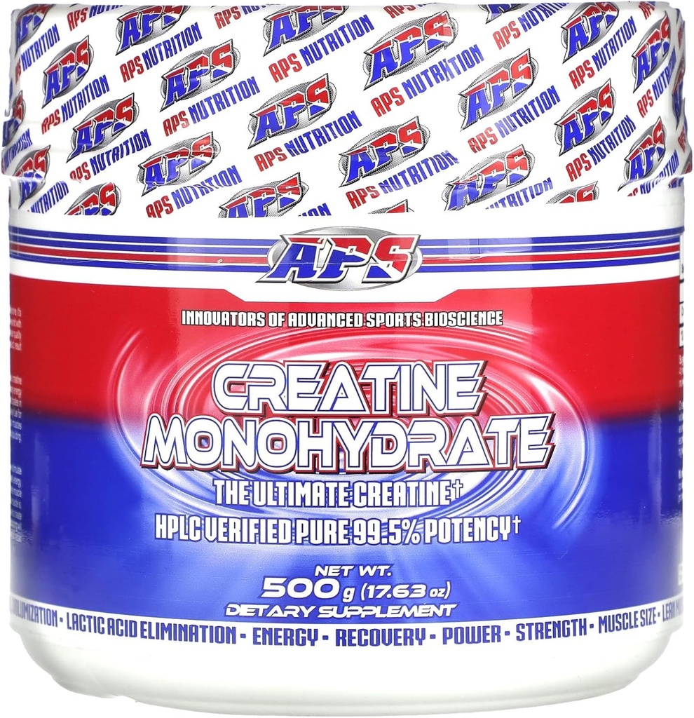 APS: Monoidrato di creatina pura, 500g