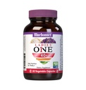 Bluebonnet Nutrition Ladies’ ONE 40+ Whole Food-Bed Multiple, Women Multivitamin für Damen 40+, Soy-Free, Non-GMO, Glutenfrei, 30 Gemüsekapseln, 30 Servietten