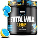 REDCON1 Non Stim & Caffeine Free Pre Workout Powder for Women & Men - Total War Pump - mit L-Citrulline, Beta Alanine & More - Workout zu jeder Tageszeit - Blaue Limonade (10.93 oz)