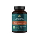Antica Nutrition Mushroom Supplement, Organic Multi Mushroom Immune Support Tablet, Supporta la risposta di stress, Gluten Free, Paleo e Keto Friendly, 60 Conte