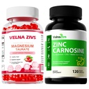 Magnesio Taurate Gummies e Zinc Carnosine Supplemento