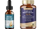 Totaria 2000MG All-in-1 Detox Binder + Lymphatic Drainage Drops