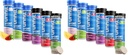 Nuun Sport + Caffeine Electrolyte Tablets – Dissolvable in Water,Variety Packs, 5 Essential Electrolytes for Hydration, 1g Sugar Drink Mix, Vegan,Non-GMO, (60 Total Servings),6 Count (Pack of 2)