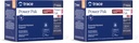 Trace Minerals Power Pak Multivitamin and Multimineral Packets - Electrolyte Support - 1200 mg Vitamin C Plus 70 Cranberry Flavor - 60 Packets