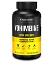 Jacked Factory Yohimbine Extra Strength Supplement, 270 Kapseln - Premium Yohimbe Bark Extract für erfahrene Benutzer - Body Recomposition, Energy & More - Zero Fillers - 270 Veggie Capsule Pills