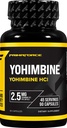 Primaforce Yohimbine HCl 2,5mg, 90 Kapseln - GVO-freie und glutenfreie Ergänzung