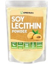 XPRS Nutra Soy Lecithin Powder Food Grade Fat Emulsifier - Geeignet für Kochen, Backen und mehr - Vegan Friendly Soy Lecithin Powder Cooking Aid (8 Unze)