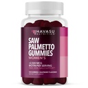 Saw Palmetto for Women with 2500mcg Biotin - DHT Blocker and Hair, Skin, Nail Health Gummies - 120 Count - Supports Stronger and Fuller Looking Locks and Radiant Skin - Vegan, Non-GMO, 2 Month Supply