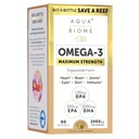 Enzymedica Aqua Biome Puissance maximale Omega 3 Huile de poisson, 60 Softgels
