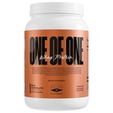 ONE OF ONE Whey Protein Powder – 25g Whey Protein Concentrate with Digestive Enzyms, Glutenfrei, Low Carb, Post-Workout Recovery – Milk Chocolate Flavor, 2lb