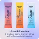 Recess-Mood-Getränk-Mischpulver | Sampler Pack | 15ct Box