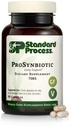 Standard Process ProSynbiotic - Whole Food Bowel, Immune Support, Digestion and Digestive Health with Bifidobacterium, Chicory Root, Lactobacillus Acidophilus, and Inulin - Vegetarian - 90 Capsules