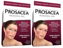 Prosacea - Heals Rosacea Symptoms of Redness, Pimples and Irritation - 0.75 oz (Pack of 2)