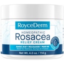 Roycederm Rosacea Treatment for Face with Azelaic Acid – Redness Relief & Corrector – Sensitive Skin Moisturizer for Redness, Bumps & Irritation with & Sulphur, Niacinamide, Centella & Ceramides