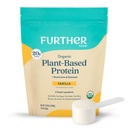 Weitere Lebensmittel Bio Vegan Protein Pulver Vanille - 20g pflanzliches Protein, Organisches Proteinpulver mit Pilzen & Meeresalgen, Vegan, Non GMO, Glutenfrei, Dairy Free 19.05 Oz