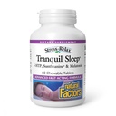 Natürliche Faktoren - Stress-Relax Tranquil Sleep - 60 Chewable Tablets