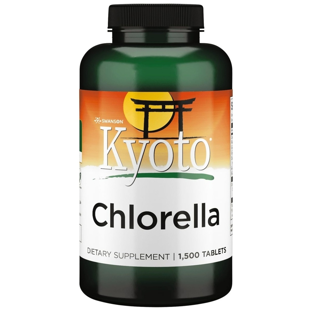 Swanson Chlorella 194 mg 1500 Tabs