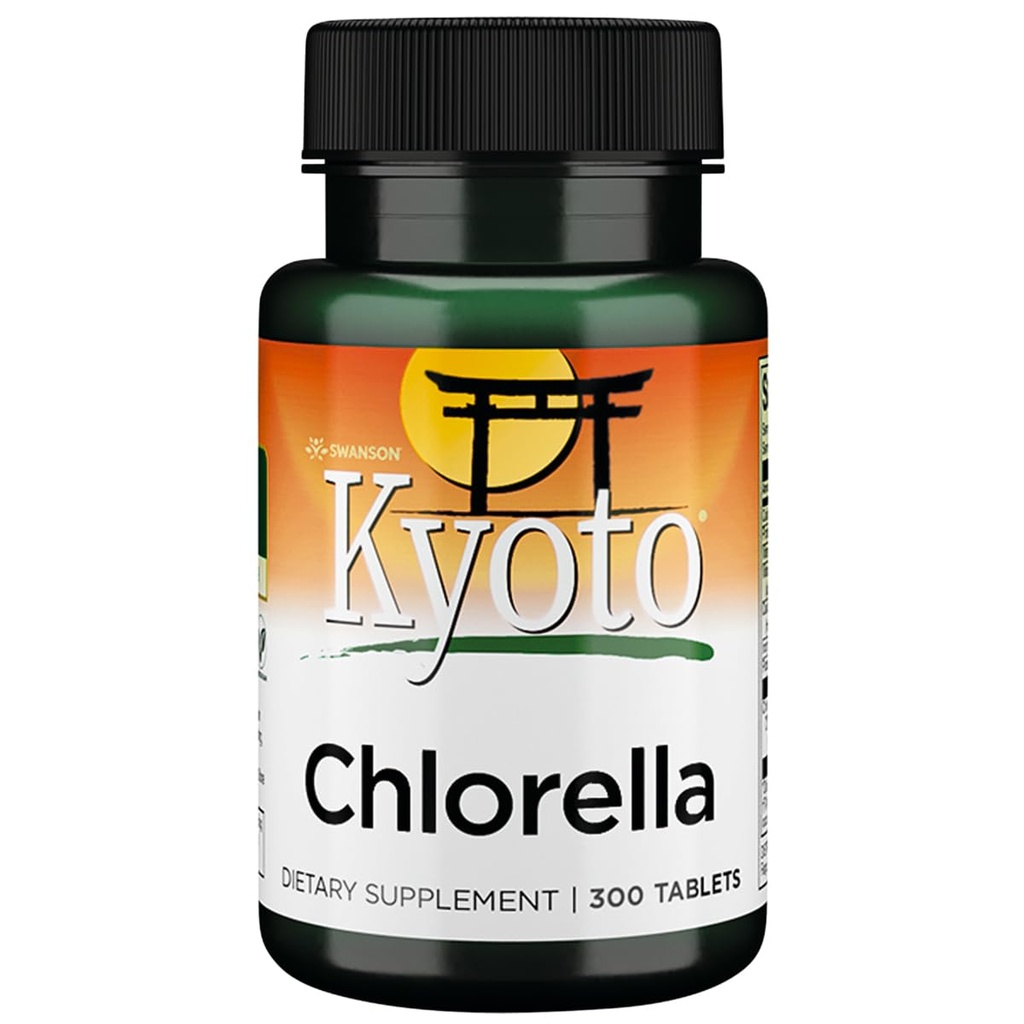Swanson Chlorella 194 mg 300 Tabs