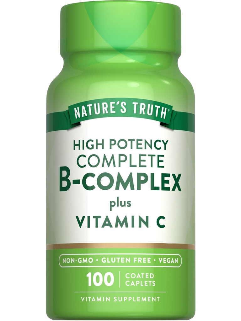 La vérité de la nature Vitamine B Complexe Plus Vitamine C