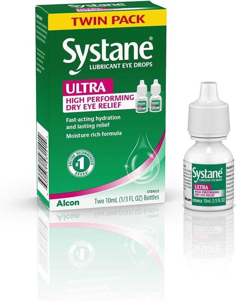 Systane Ultra Schmiermittel Augentropfen