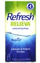 Refresh Relieva gouttes, lubrifiants et protège les yeux secs, 0.33 FL OZ