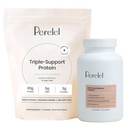 Perelel Hormone Balance Support & Triple-Support Protein Bundle