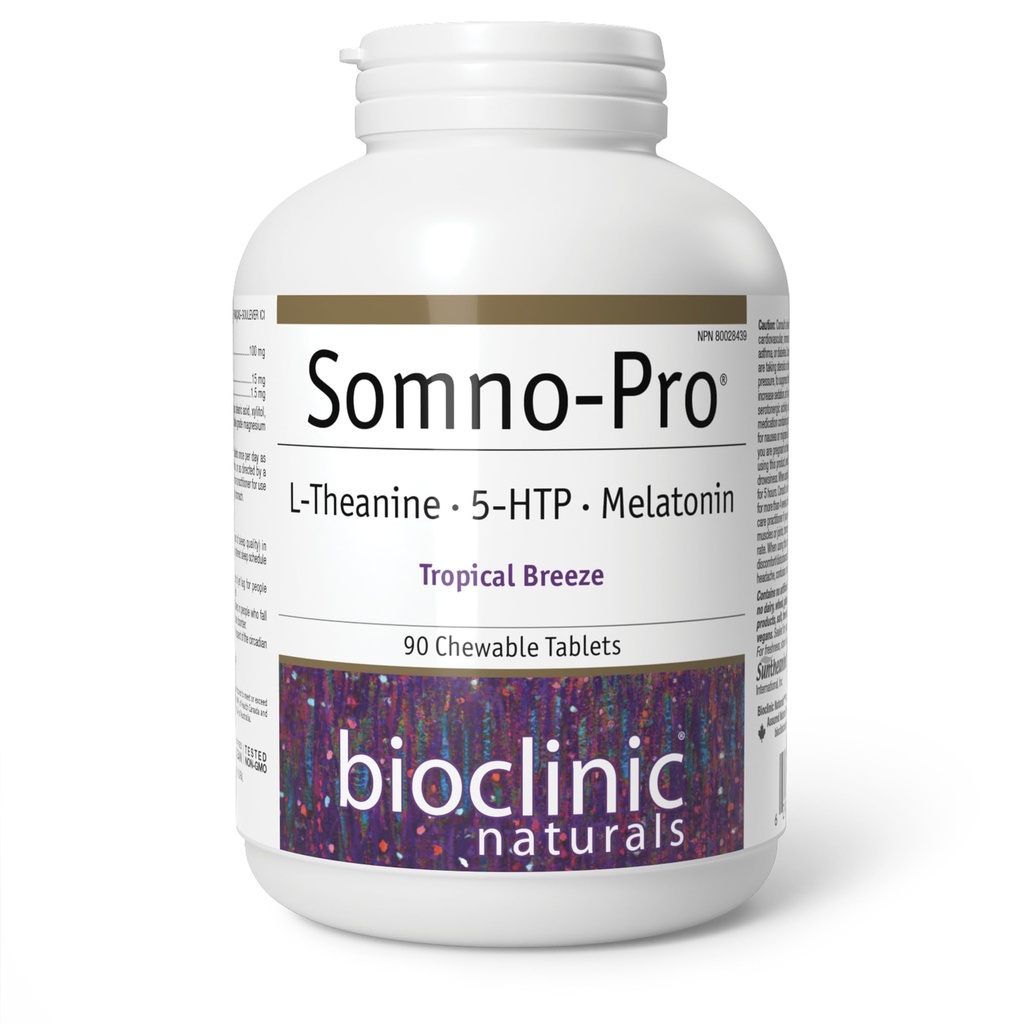 Somno Pro, Tropical Breeze 90 Kautabletten