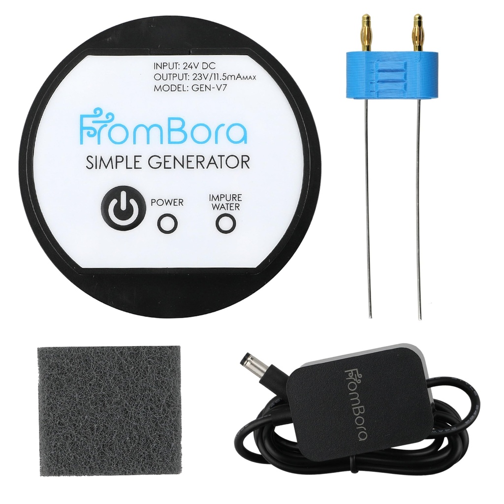 Kolloider Silbergenerator | Kit | Ausrüstung romFromBora Generator Basic