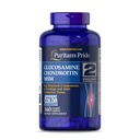 Puritan's Pride Glucosamine Chondroïtine MSM, supplément alimentaire pour la santé conjointe, 6 mois d'approvisionnement, 360 comprimés enduits