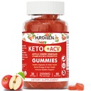 Keto ACV Gummies - 2000mg Apfel Apfel Apfel Apfelegar Gummie mit Probiotika, Vitamin B12 & B6 für Verdauung, Energie-Boost, Immunisierung & Haargesundheit - 60 Count No Sugar, Non-GMO, Gluten-Free für Frauen Männer