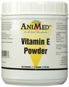 AniMed Vitamin E Pulverergänzung für Pferde, 2,5-Pfund