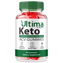 Ultima Keto ACV Gummies – Ultimate Apple Cider Vinegar & Electrolytes-Inspired Gummy con il supporto Premium per la pelle, l'idratazione e gli obiettivi del corpo | Delicious, Easy-to-Chew (60 Gummies)