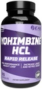 EAS Yohimbine HCL | Perdita di peso migliorata & Performance atletica | Tecnologia di rilascio rapido | Gluten Free, Non OGM, Per vegetariani | 90 capsule
