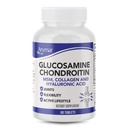 Arymar Glucosamin, Chondroitin, MSM, Kollagen & Hyaluronsäure Supplement 60 Tabletten