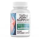Glucosamina Chondroitin Turmeric Msm Boswellia - Integratore di supporto congiunto per sollievo 210 compresse per ossa, schiena, ginocchio, mani (210 capsule)