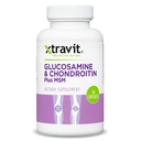 Glucosamina Chondroitin MSM – Integratore di supporto congiunto naturale - Integratori di riparazione e sollievo avanzati per gli uomini e le donne - Vegan, Non OGM, Gluten Free, No Filler, 60 capsule