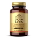 Solgar Megasorb CoQ-10 400 mg, 60 Softgels - Soutient la fonction cérébrale - Supplément Coenzyme Q10 - Absorption améliorée - Sans gluten, sans lait - 60 portions