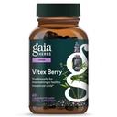Gaia Herbs Vitex Berry - Supporta l'equilibrio dell'ormone e la fertilità nelle donne - 60 Vegan Liquid Phyto-Capsules (30-Day Supply)